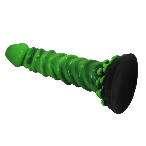 Power Monsters Manticore - 23 cm Rippled Monster Silicone Dildo Power