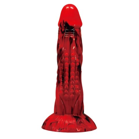 Power Monsters Minotaur - 21 cm Rippled Monster Silicone Dildo Power