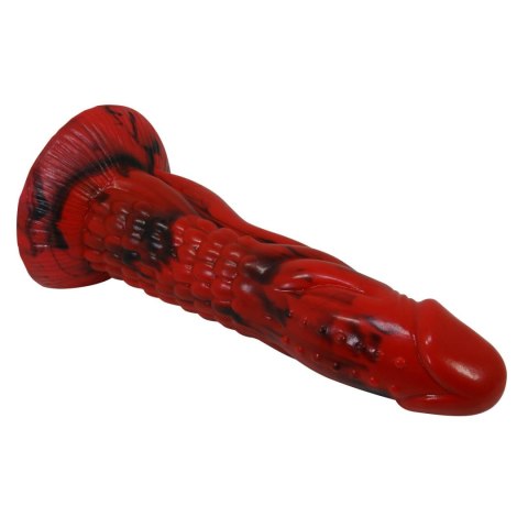 Power Monsters Minotaur - 21 cm Rippled Monster Silicone Dildo Power