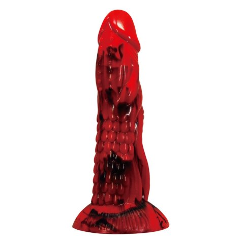 Power Monsters Minotaur - 21 cm Rippled Monster Silicone Dildo Power