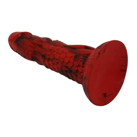 Power Monsters Minotaur - 21 cm Rippled Monster Silicone Dildo Power