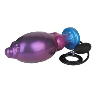 Power Monsters Rift Titan - 24 cm Rippled Monster Silicone Dildo Power
