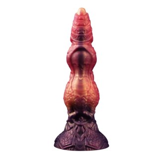 Power Monsters Savage Beastlord - 24 cm Rippled Monster Silicone Dildo Power