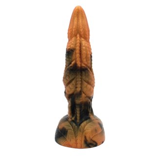 Power Monsters Tyrannosaurus - 20.5 cm Rippled Monster Silicone Dildo Power