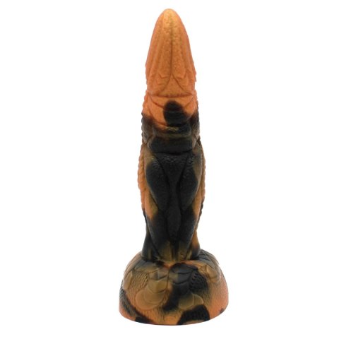 Power Monsters Tyrannosaurus - 20.5 cm Rippled Monster Silicone Dildo Power