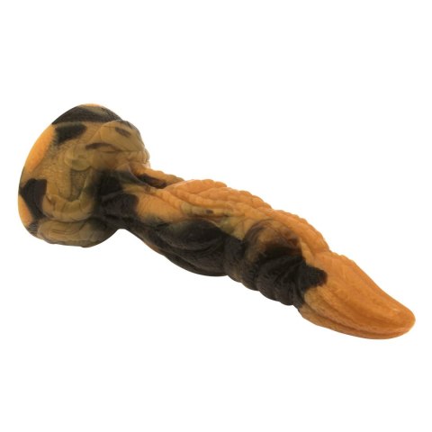 Power Monsters Tyrannosaurus - 20.5 cm Rippled Monster Silicone Dildo Power