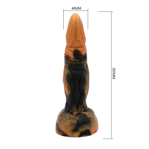 Power Monsters Tyrannosaurus - 20.5 cm Rippled Monster Silicone Dildo Power