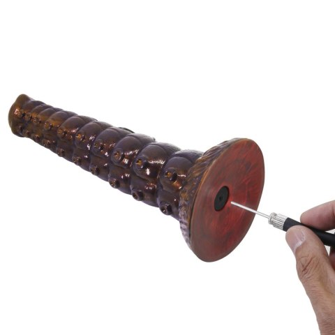 Power Monsters Voidclaw Brute - 29 cm Rippled Monster Silicone Dildo Power