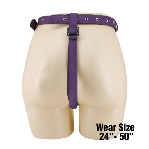 Pretty Love Caldric III Purple Universal Harness Briefs Pretty Love