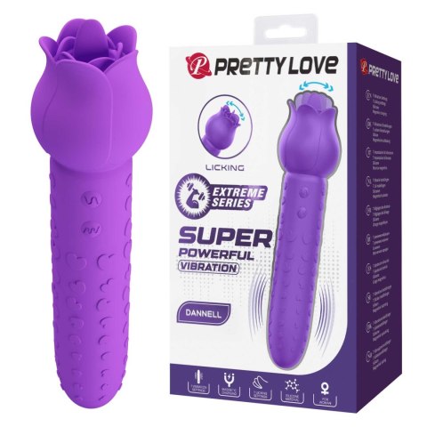 Pretty Love Dannell Extreme Series Vibrator Pretty Love