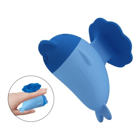 Pretty Love Dolphin - Blue Pretty Love