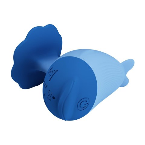 Pretty Love Dolphin - Blue Pretty Love