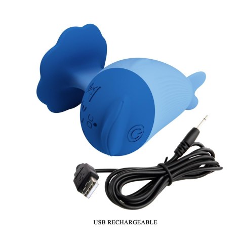 Pretty Love Dolphin - Blue Pretty Love