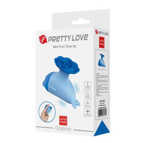 Pretty Love Dolphin - Blue Pretty Love