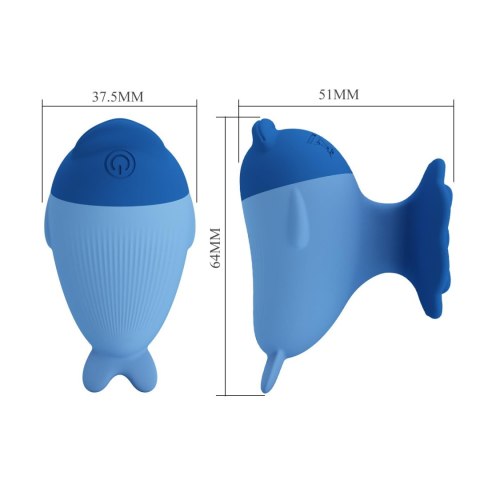 Pretty Love Dolphin - Blue Pretty Love