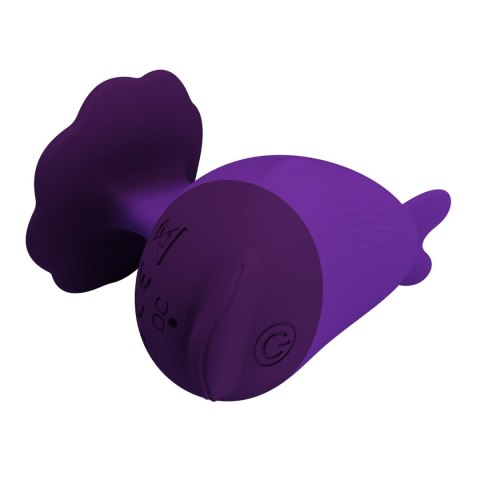 Pretty Love Dolphin - Purple Pretty Love
