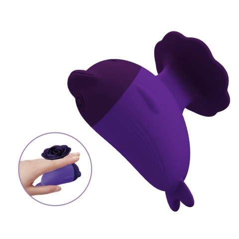 Pretty Love Dolphin - Purple Pretty Love