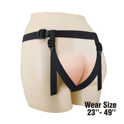Pretty Love Fogg II Black Universal Harness Briefs Pretty Love