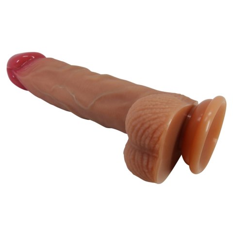 Pretty Love Lisle 8.1" Super Soft Liquid Silicone Dildo Pretty Love