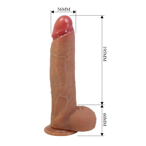 Pretty Love Mendel 10" Super Soft Liquid Silicone Dildo Pretty Love