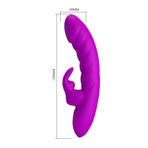 Pretty Love Monica - Powerful Silicone Rabbit Vibrator Pretty Love