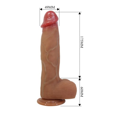 Pretty Love Orton 9.2" Super Soft Liquid Silicone Dildo Pretty Love