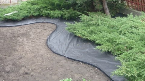 Agrowłóknina AgroPol czana UV P-100 1,1mx10m AP Agropol