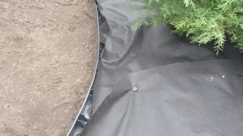 Agrowłóknina AgroPol czana UV P-100 1,1mx10m AP Agropol
