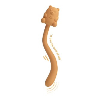 CUTE BEAR, Flirting Stick, 7 vibration functions, Magnetic USB charging Pretty Love
