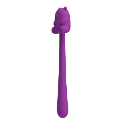 CUTE BEAR, Flirting Stick, 7 vibration functions, Magnetic USB charging Pretty Love