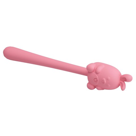 CUTE BUNNY, Flirting Stick, 7 vibration functions, Magnetic USB charging Pretty Love