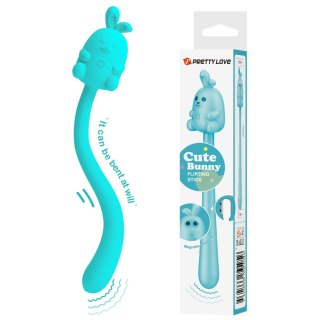 CUTE BUNNY, Flirting Stick, 7 vibration functions, Magnetic USB charging Pretty Love