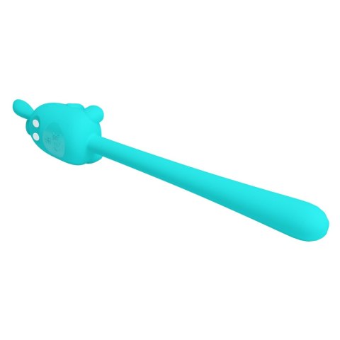 CUTE BUNNY, Flirting Stick, 7 vibration functions, Magnetic USB charging Pretty Love
