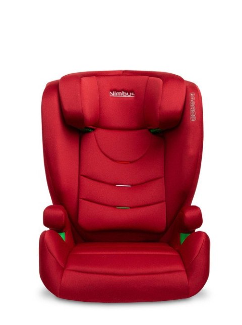 FOTELIK NIMBUS I-SIZE 4-12 RED (100-150cm)