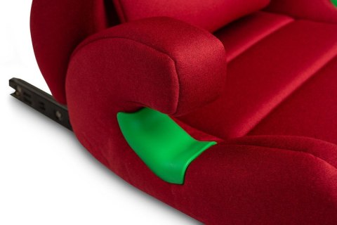 FOTELIK NIMBUS I-SIZE 4-12 RED (100-150cm)