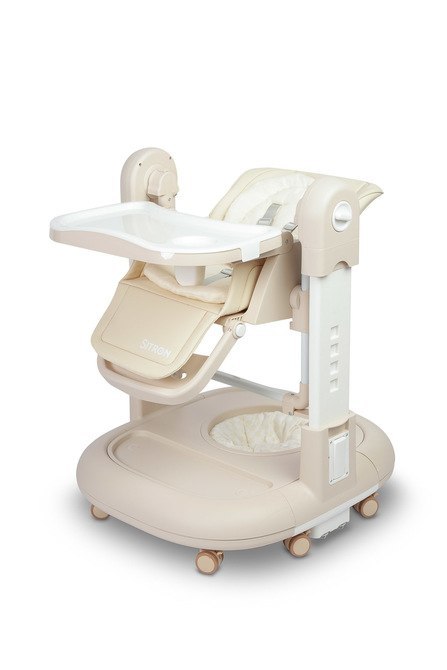 KRZESEŁKO DO KARMIENIA SITRON BEIGE