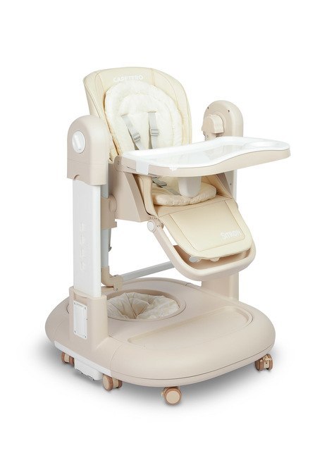 KRZESEŁKO DO KARMIENIA SITRON BEIGE
