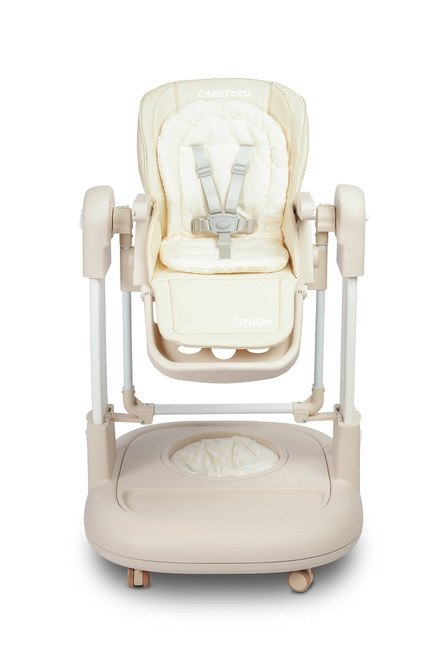 KRZESEŁKO DO KARMIENIA SITRON BEIGE