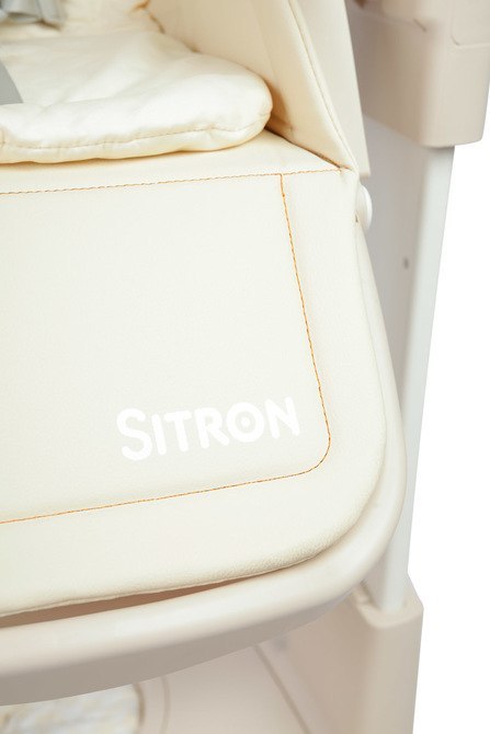 KRZESEŁKO DO KARMIENIA SITRON BEIGE