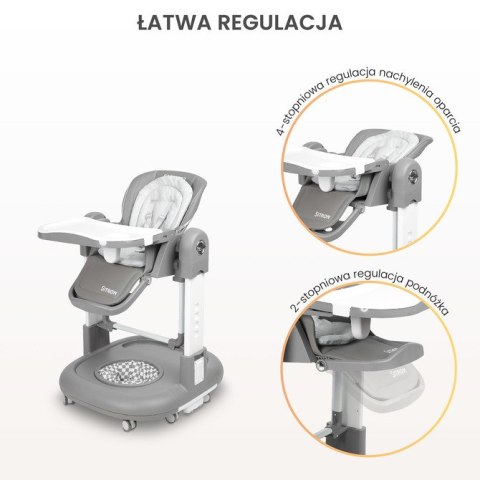 KRZESEŁKO DO KARMIENIA SITRON BEIGE
