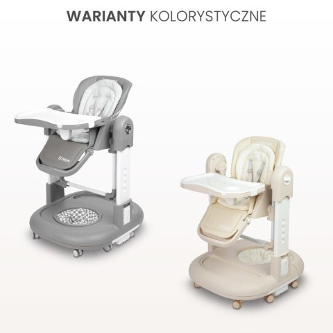 KRZESEŁKO DO KARMIENIA SITRON BEIGE