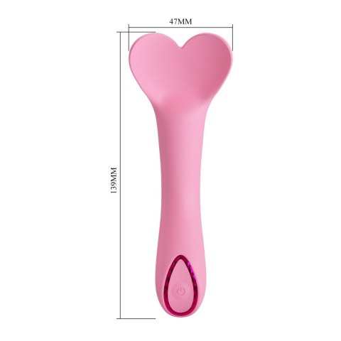 PRETTY LOVE - DJ COCK, 10 vibration functions, Magnetic USB charging Pretty Love