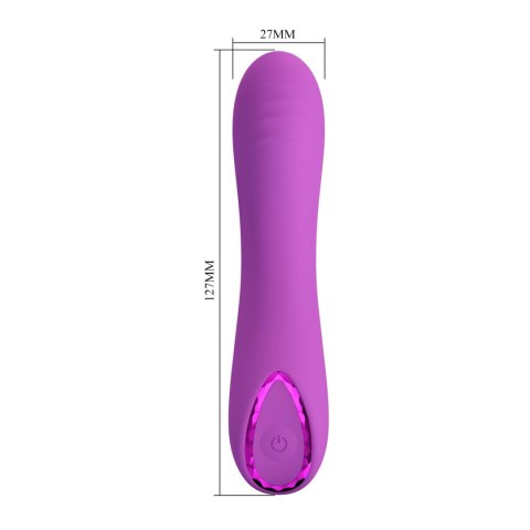 PRETTY LOVE - DJ DICK, 10 vibration functions, Magnetic USB charging Pretty Love