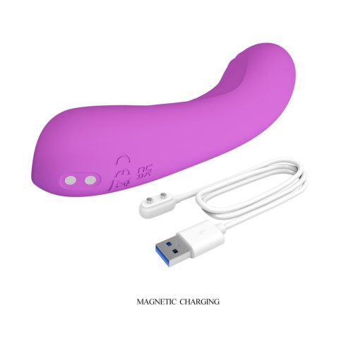 PRETTY LOVE - DJ DICK, 10 vibration functions, Magnetic USB charging Pretty Love