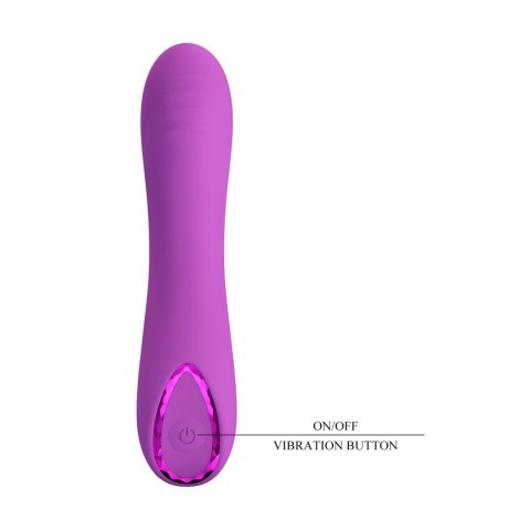 PRETTY LOVE - DJ DICK, 10 vibration functions, Magnetic USB charging Pretty Love