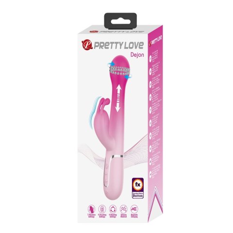 PRETTY LOVE - Dejon, 7 vibration functions 4 rotation functions 4 thrusting settings Pretty Love