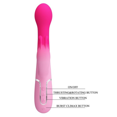 PRETTY LOVE - Dejon, 7 vibration functions 4 rotation functions 4 thrusting settings Pretty Love