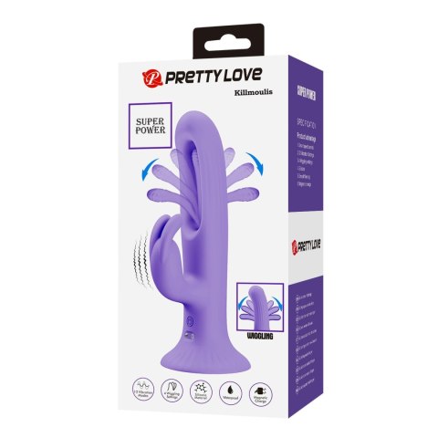 PRETTY LOVE - KILLMOULIS, 12 vibration functions 4 wiggling settings Pretty Love