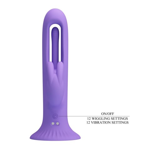PRETTY LOVE - KILLMOULIS, 12 vibration functions 4 wiggling settings Pretty Love