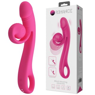 PRETTY LOVE - Love Romance Beau Snail Rabbit - Hot Pink Pretty Love